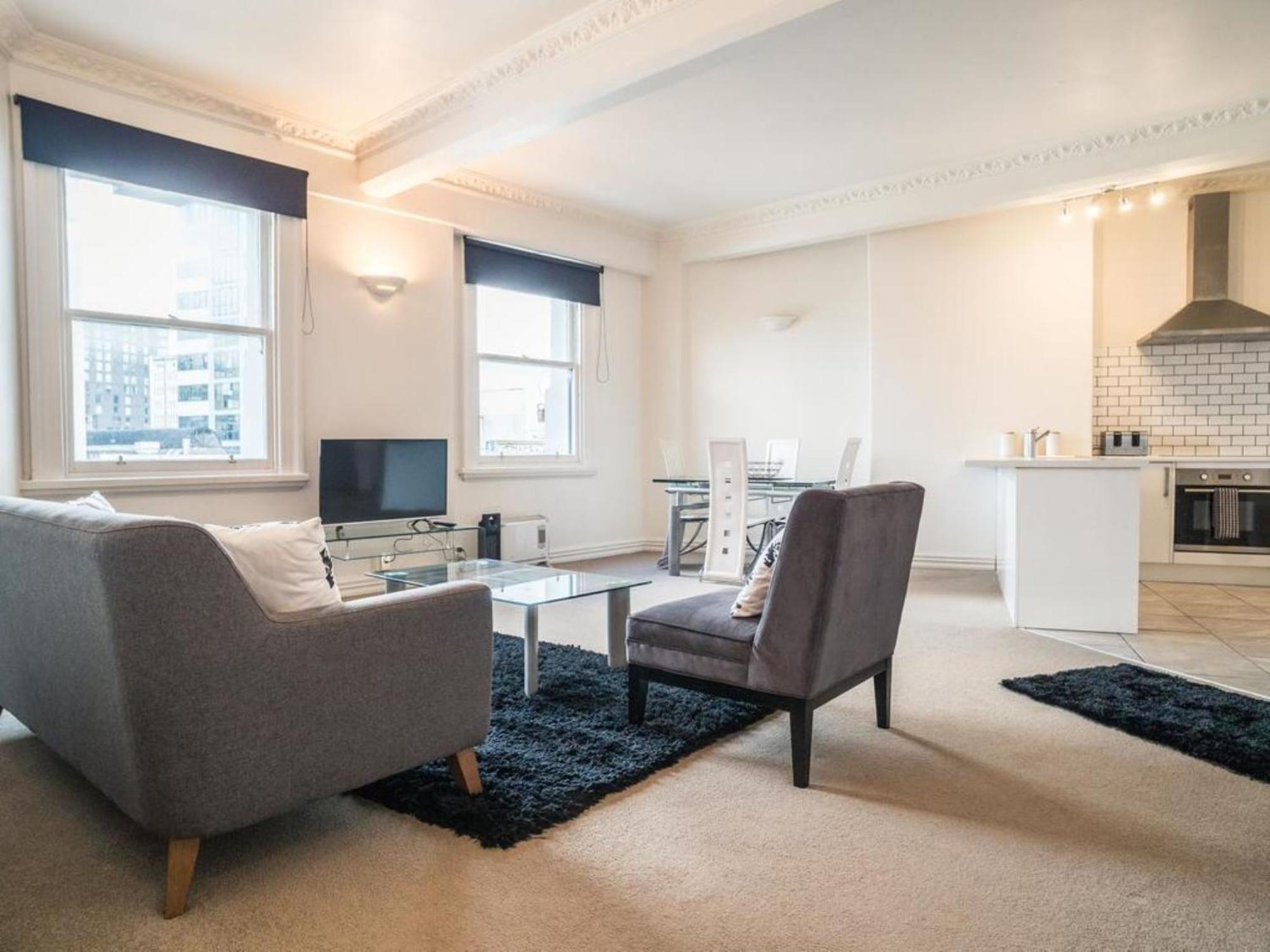U Suites On Manners Веллингтон Экстерьер фото