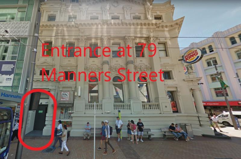 U Suites On Manners Веллингтон Экстерьер фото